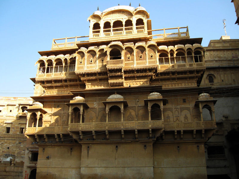 Photo of Jaisalmer, the golden city by The Compulsive Traveller