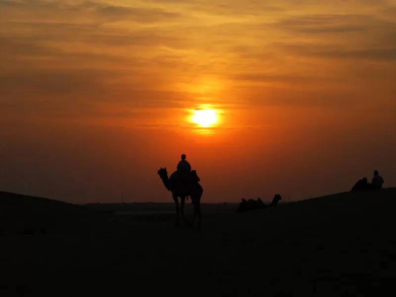 Photo of Sam Sand Dunes, Jaisalmer, Rajasthan, India by The Compulsive Traveller