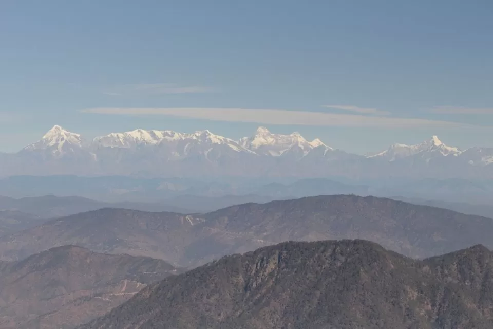 Photo of Himalaya Darshan (Himalaya View Point), Kilbury Road, Naina Range, Nainital, Uttarakhand, India by Akshansh Singh