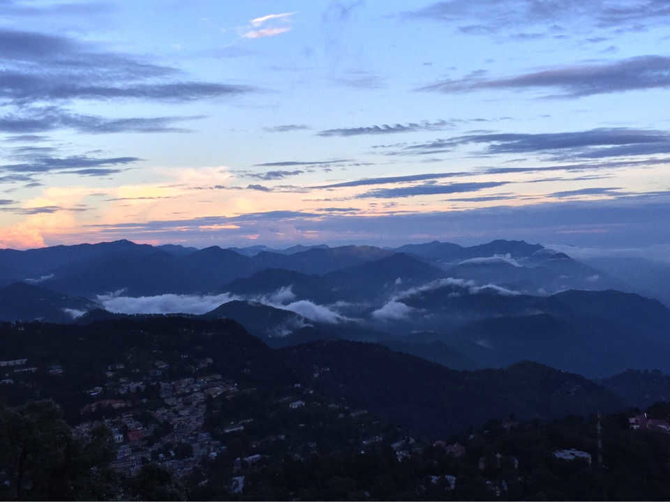 Photo of Mall Road, Mallital, Nainital, Uttarakhand, India by Dr.Shilpa Rao