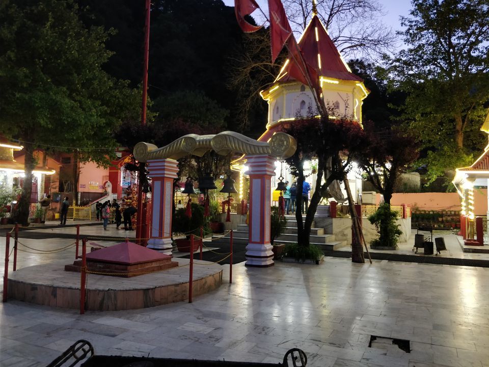 Photo of Naina Devi Temple, Ayarpatta, Nainital, Uttarakhand, India by Nidhi Gupta