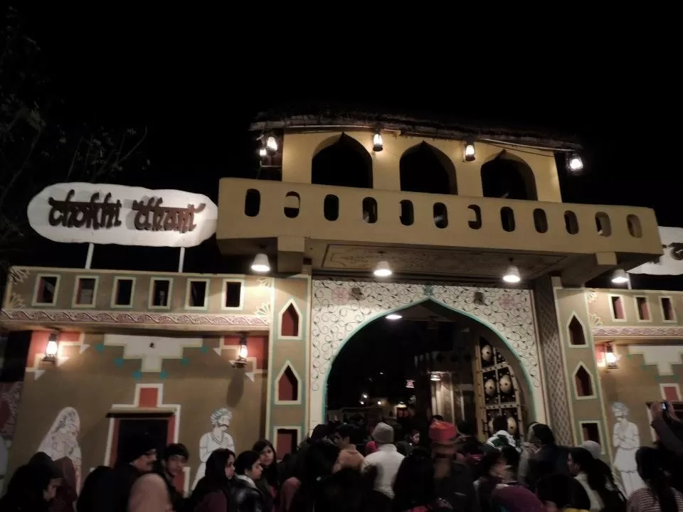 Photo of Chokhi Dhani, Sukhdeopura Nohara, Jaipur, Rajasthan, India by Ayushi Anand