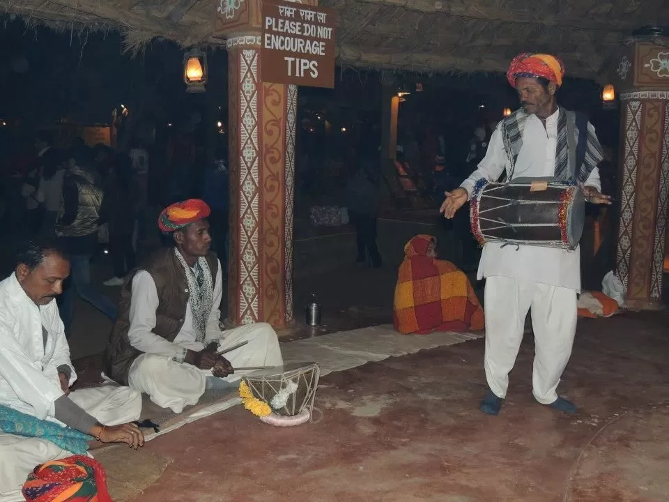 Photo of Chokhi Dhani, Sukhdeopura Nohara, Jaipur, Rajasthan, India by Ayushi Anand