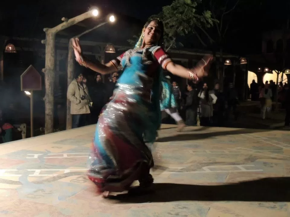 Photo of Chokhi Dhani, Sukhdeopura Nohara, Jaipur, Rajasthan, India by Ayushi Anand