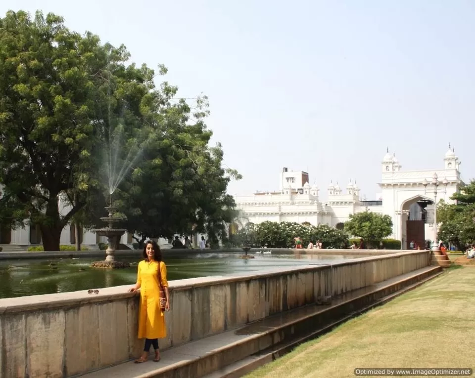 Photo of Chowmahalla Palace, Khilwat, Hyderabad, Telangana, India by Sneha Vashist
