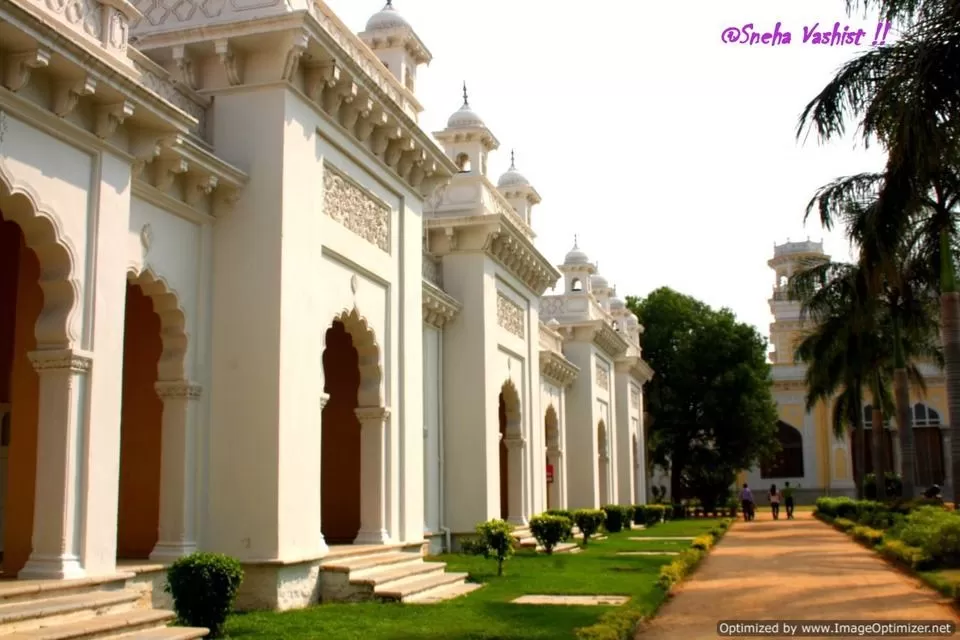 Photo of Chowmahalla Palace, Khilwat, Hyderabad, Telangana, India by Sneha Vashist