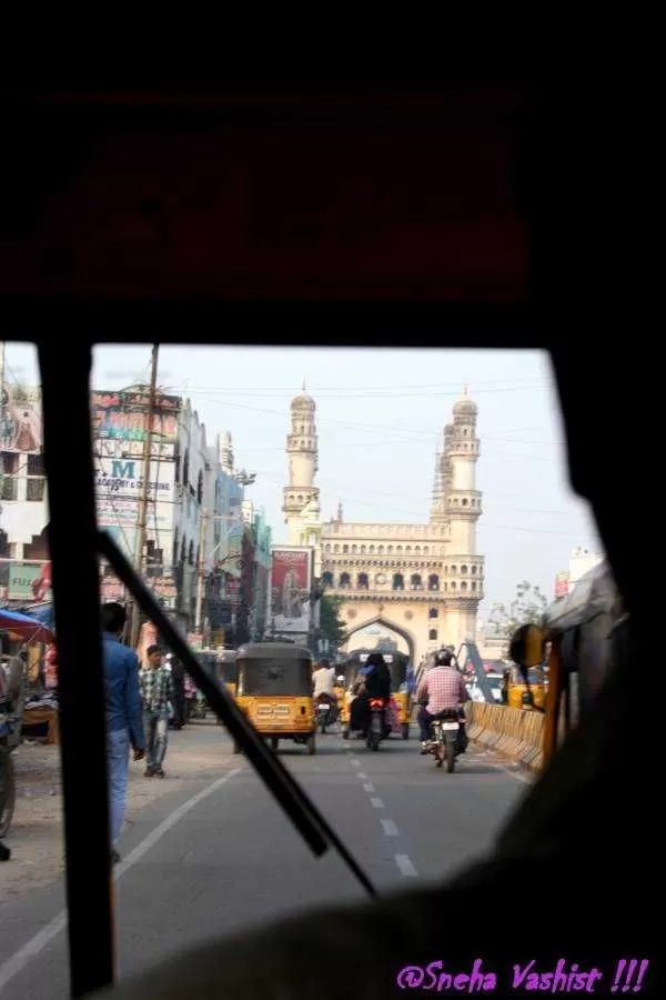 Photo of Charminar, Char Kaman, Ghansi Bazaar, Hyderabad, Telangana, India by Sneha Vashist