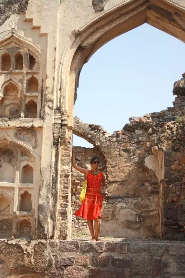 Photo of Golconda Fort, Hyderabad, Telangana, India by Sneha Vashist