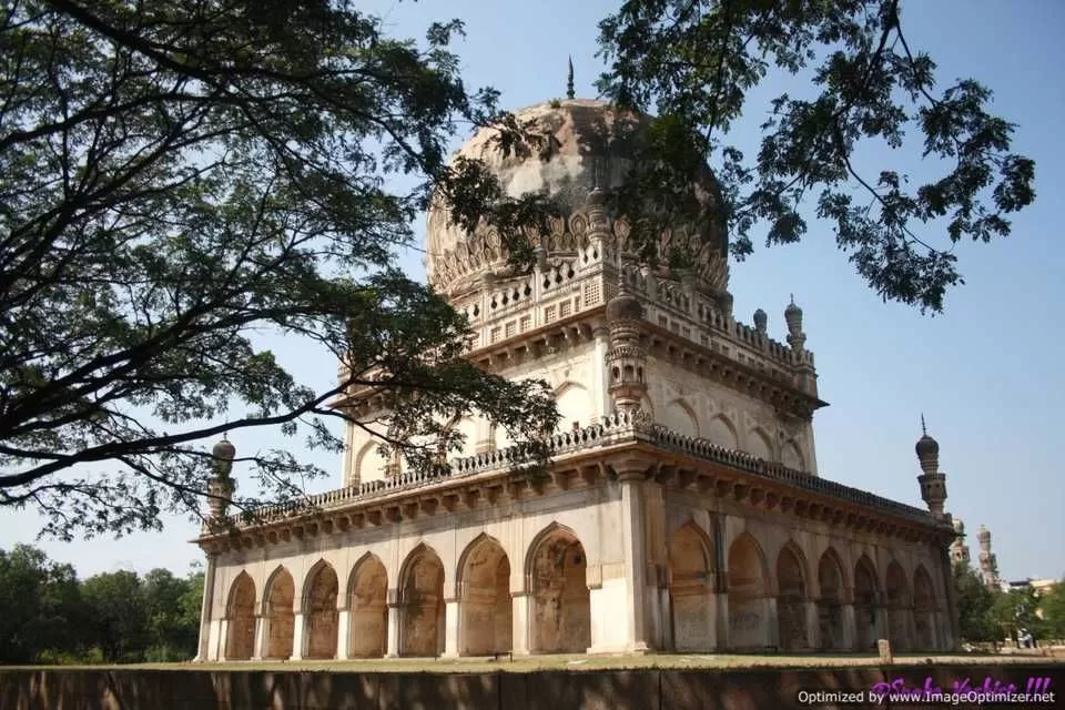 Photo of Qutub Shahi Tombs, Hyderabad, Telangana, India by Sneha Vashist