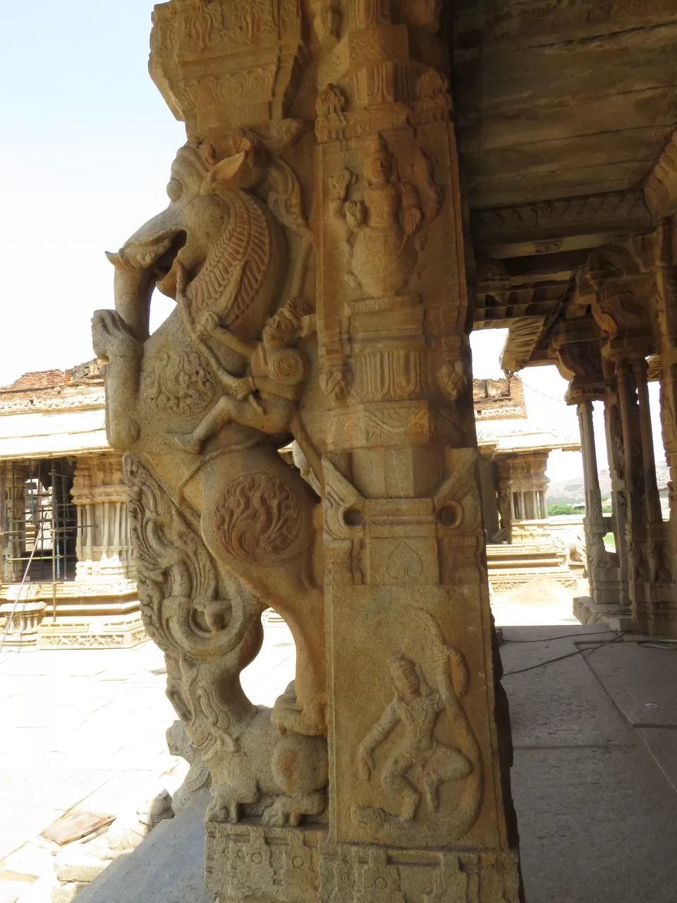 Photo of Vitthala Temple, Hampi, Karnataka, India by Debjani Paul