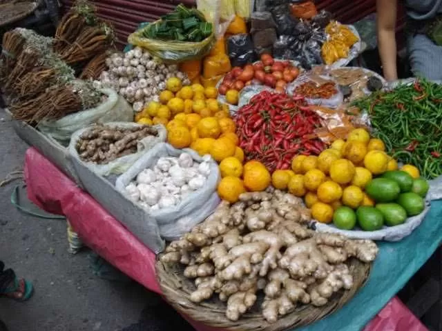 Photo of Bara Bazar, Shillong, Meghalaya, India by Richa Gupta