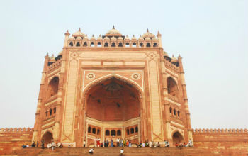 Photo of Buland Darwaza, Dadupura, Fatehpur Sikri, Uttar Pradesh, India by Sohita Dikshit♥♥♥(gYpsy sOul)