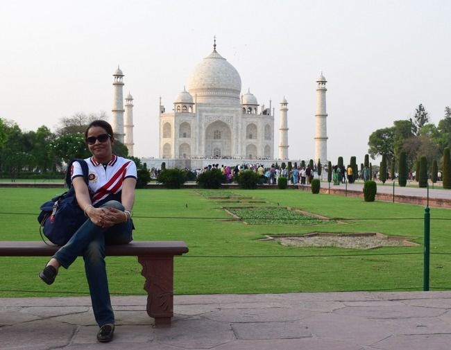 Photo of A Shining Day in Agra... by Sohita Dikshit♥♥♥(gYpsy sOul)