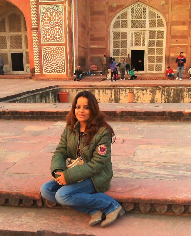 Photo of A Shining Day in Agra... by Sohita Dikshit♥♥♥(gYpsy sOul)