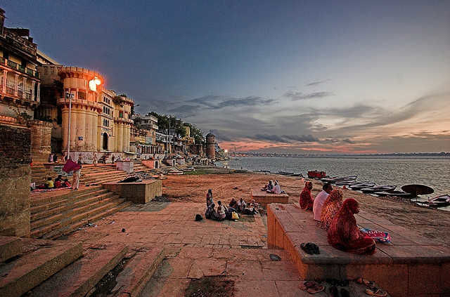 Photo of Assi ghat, Shivala, Varanasi, Uttar Pradesh, India by Rahul
