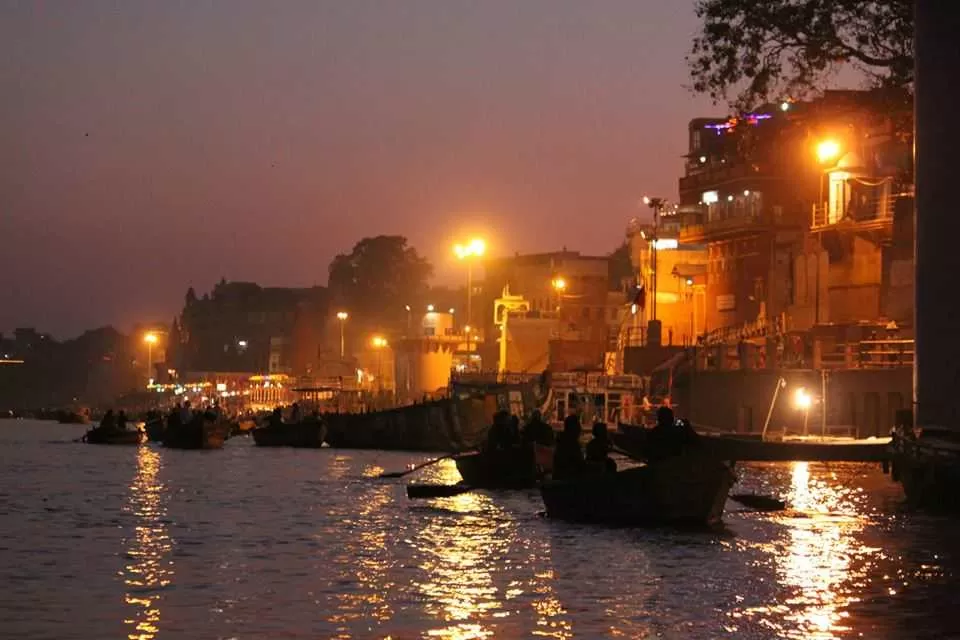 Photo of Varanasi, Uttar Pradesh, India by Rahul