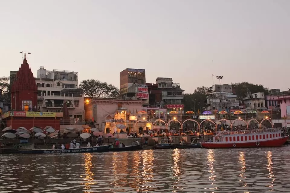 Photo of Varanasi, Uttar Pradesh, India by Rahul