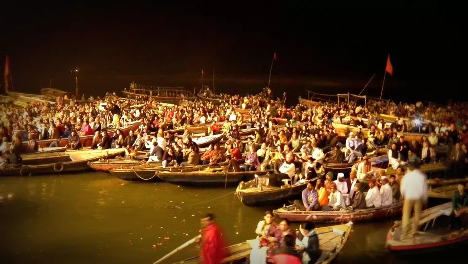 Photo of Varanasi, Uttar Pradesh, India by Rahul