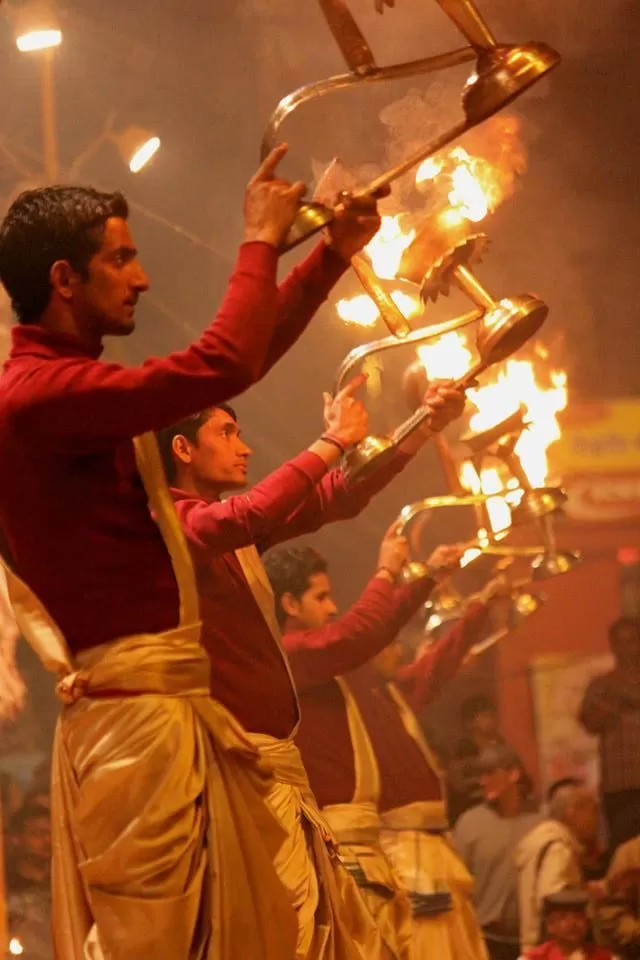 Photo of Varanasi, Uttar Pradesh, India by Rahul
