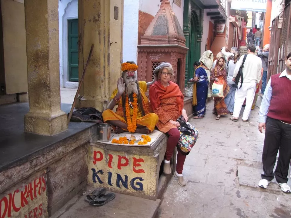 Photo of Varanasi, Uttar Pradesh, India by Rahul