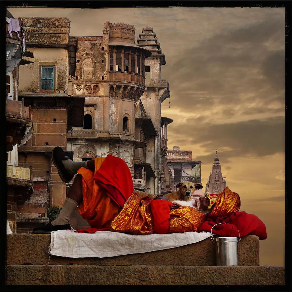 Photo of Varanasi, Uttar Pradesh, India by Rahul