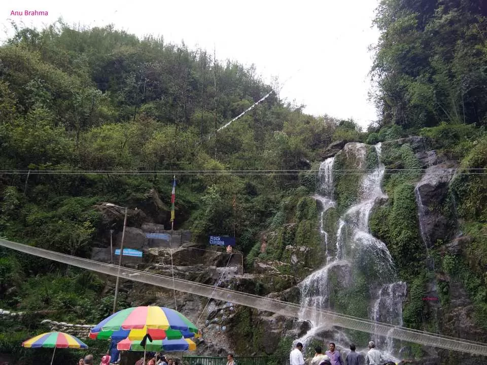 Photo of Bakthang Waterfall, Gangtok, Sikkim, India by Unwind with Anu Brahma