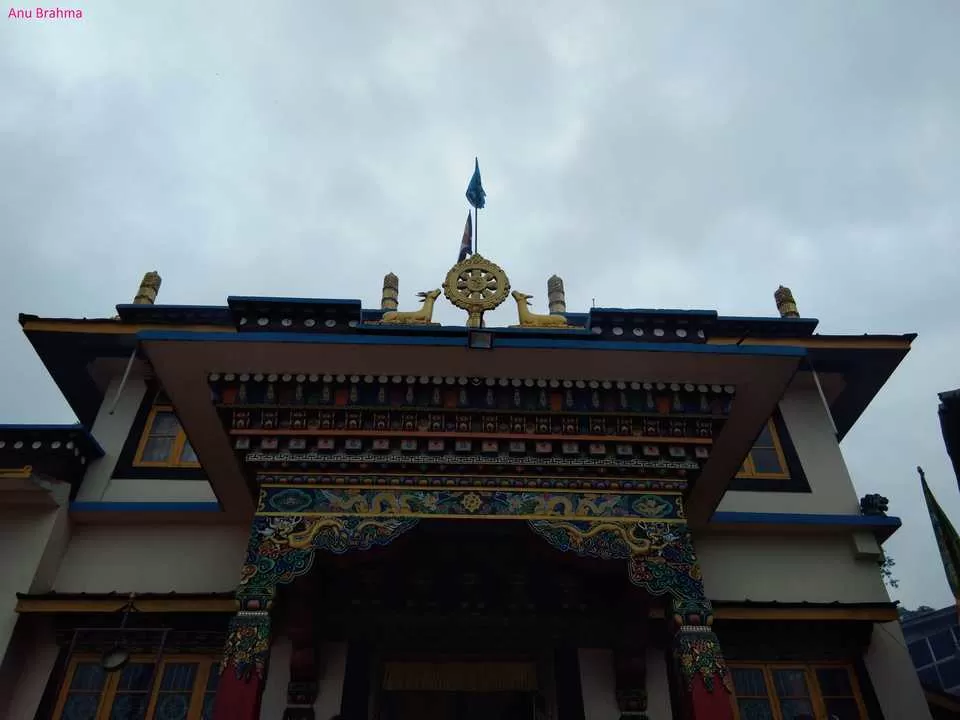 Photo of Gonjang Monastery, North Sikkim Highway, Gangtok, Sikkim, India by Unwind with Anu Brahma