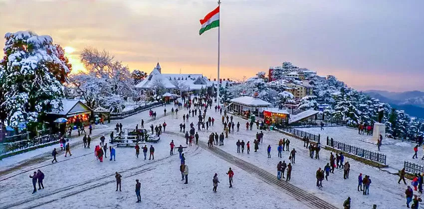 Photo of Shimla, Himachal Pradesh, India by Palak Doshi