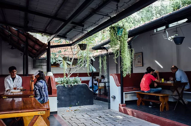 Photo of Dyu Art Cafe, KHB Colony, Koramangala 8th Block, Koramangala, Bengaluru, Karnataka, India by Fatema Diwan