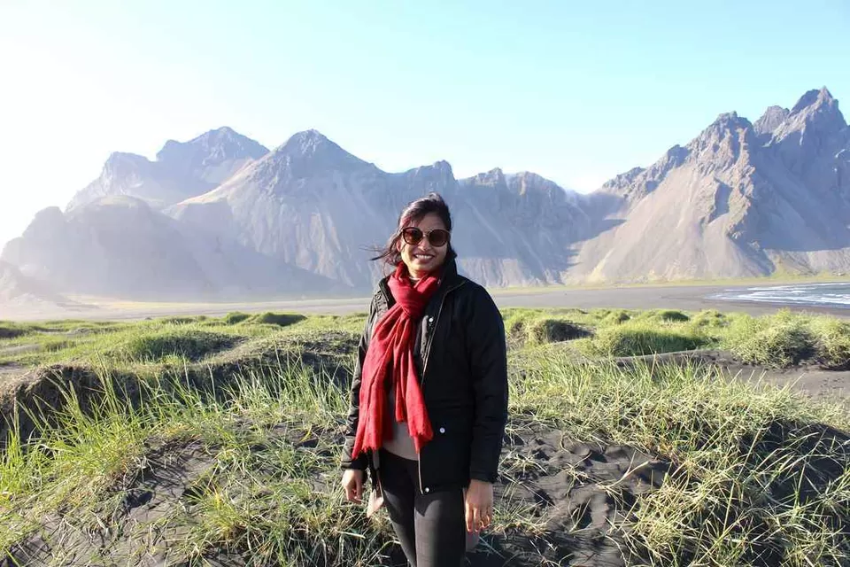 Photo of Vestrahorn, Iceland by Shalbha Sarda