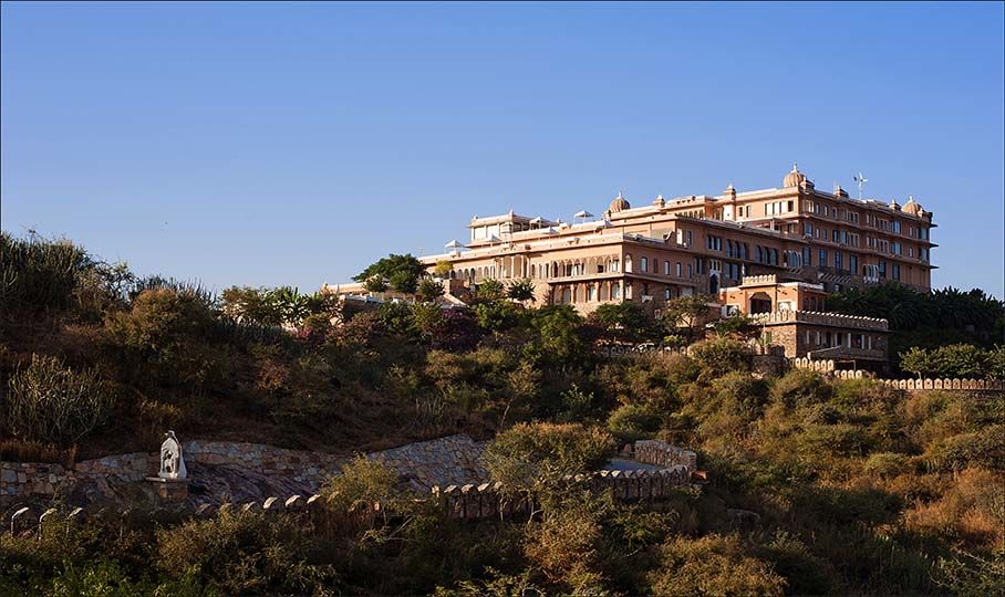 Photo of Hotel Fateh Garh Udaipur - A Heritage Renaissance Resort, Udaipur, Rajasthan, India by Adete Dahiya