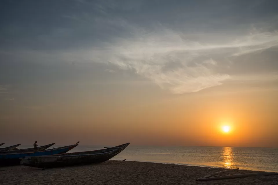 Photo of Gopalpur Beach, Ganjam, Odisha, India by Adete Dahiya