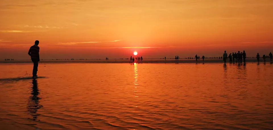 Photo of Chandipur, Odisha, India by Adete Dahiya