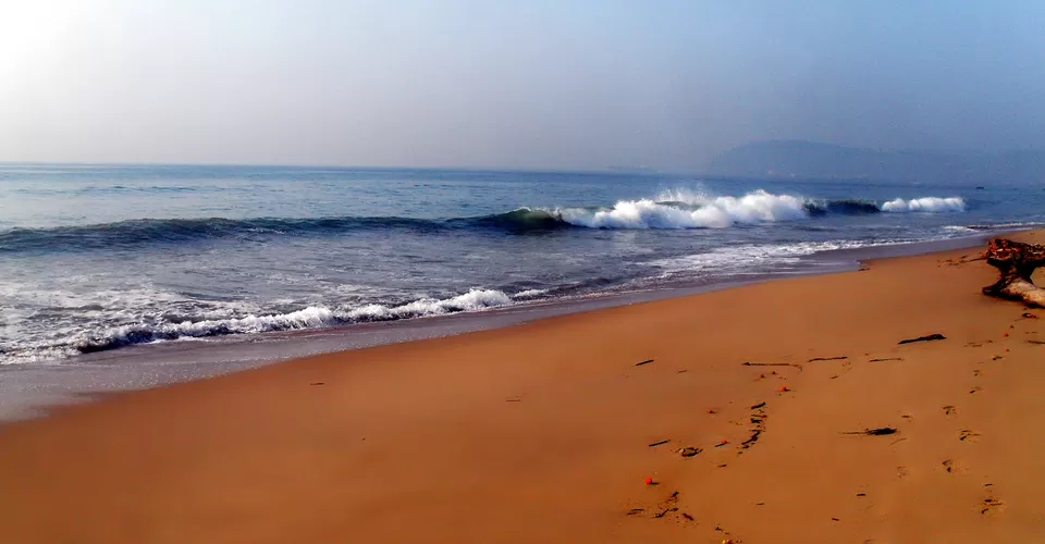 Photo of Ramakrishna Beach, Visakhapatnam, Andhra Pradesh, India by Adete Dahiya