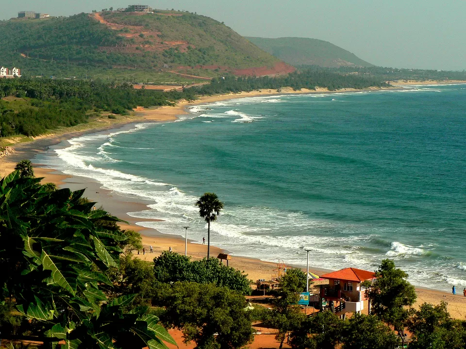 Photo of Rushikonda, Visakhapatnam, Andhra Pradesh, India by Adete Dahiya