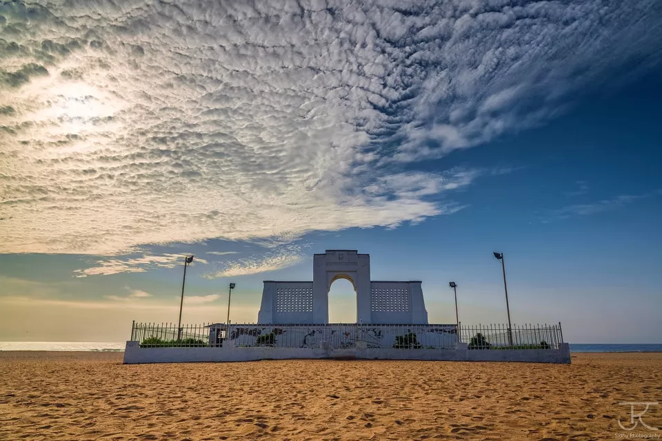 Photo of Elliot's Beach, Chennai, Tamil Nadu, India by Adete Dahiya