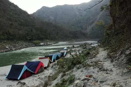 Photo of Camp Ganga Riviera, Chandpur, Uttarakhand, India by Adete Dahiya