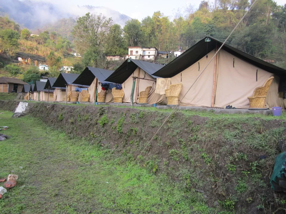 Photo of Camp Footloose, Badal, Uttarakhand, India by Adete Dahiya