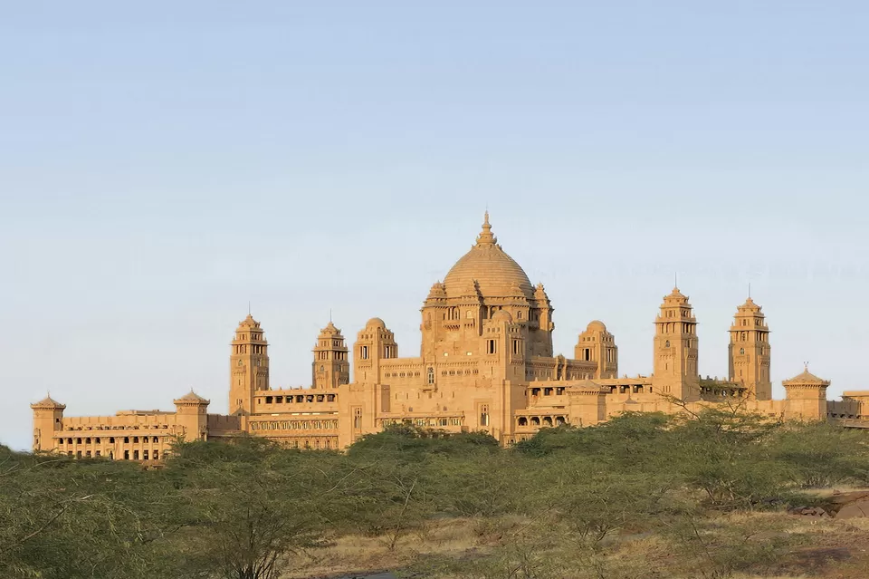 Photo of Umaid Bhawan Palace, Jodhpur, Rajasthan, India by Adete Dahiya