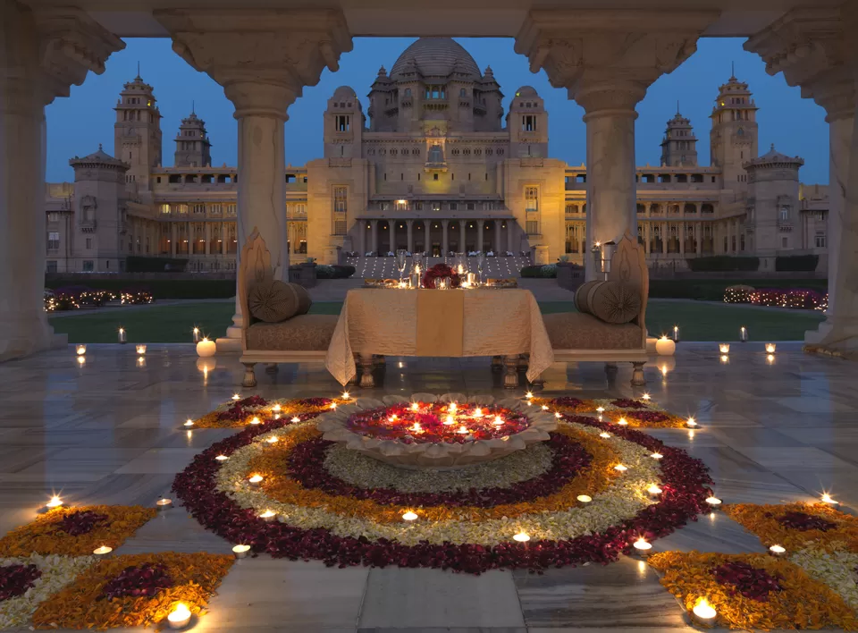 Photo of Umaid Bhawan Palace, Jodhpur, Rajasthan, India by Adete Dahiya