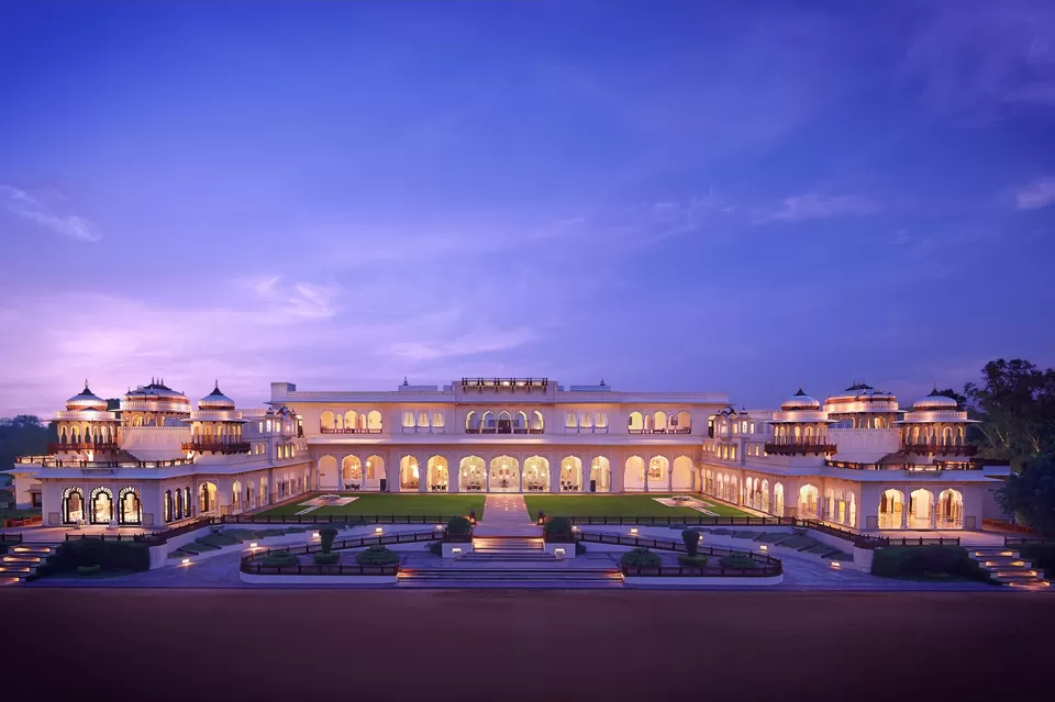 Photo of Taj Rambagh Palace, Bhawani Singh Road, Rambagh, Jaipur, Rajasthan, India by Adete Dahiya