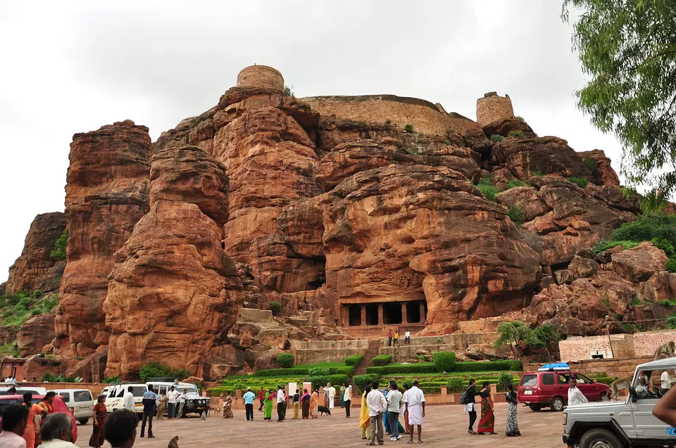 Photo of Badami, Karnataka, India by Adete Dahiya