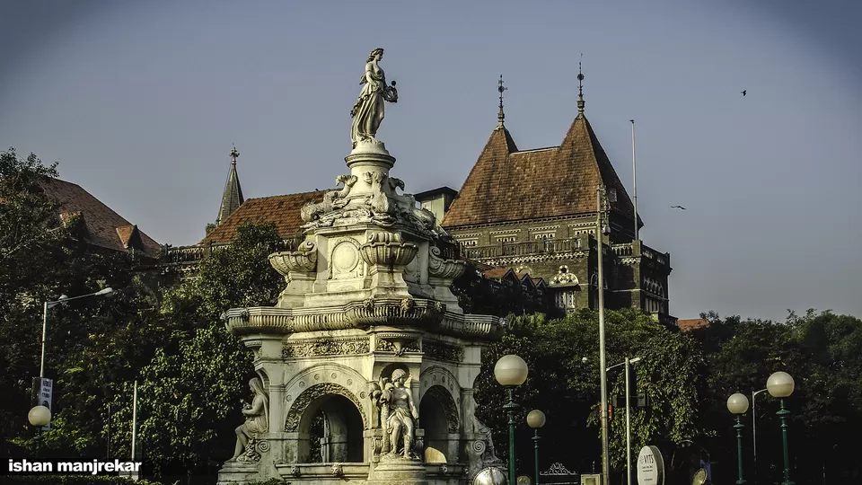 Photo of Flora Fountain, Mumbai, Maharashtra, India by Adete Dahiya