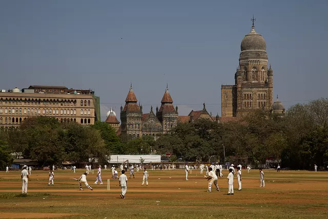 Photo of Oval Maidan Ground, Maharshi Karve Road, Churchgate, Mumbai, Maharashtra, India by Adete Dahiya