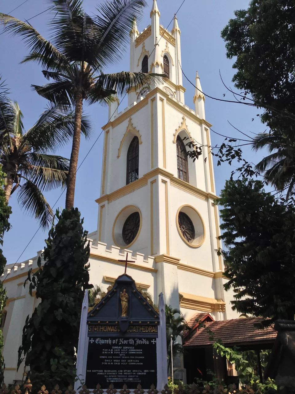 Photo of St. Thomas Cathedral Church, Horniman Circle, Kala Ghoda, Mumbai, Maharashtra, India by Adete Dahiya
