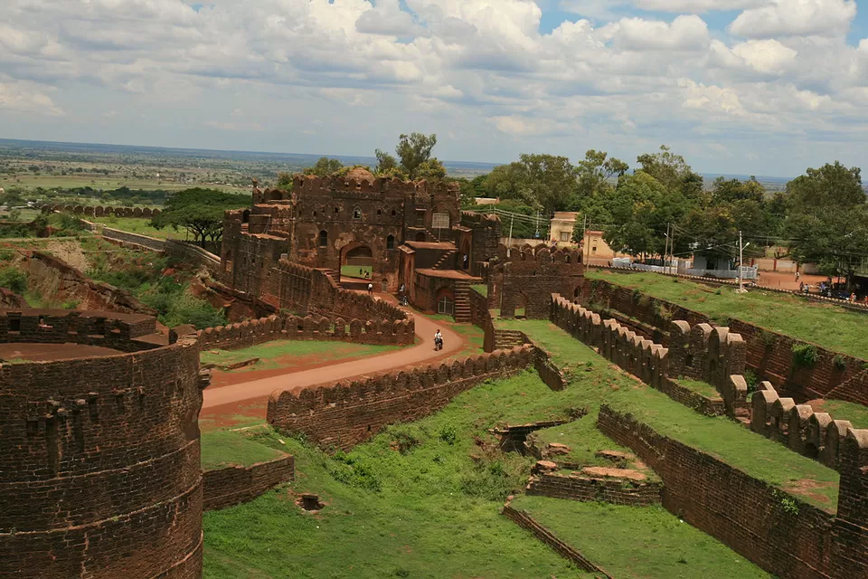 Photo of Bidar Fort, Old City Fort Area, Bidar, Karnataka, India by Adete Dahiya