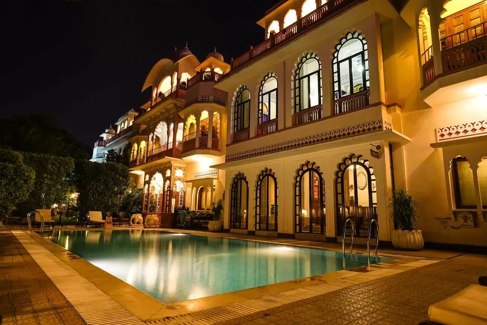 Photo of Shahpura House, Bani Park, Jaipur, Rajasthan, India by Adete Dahiya