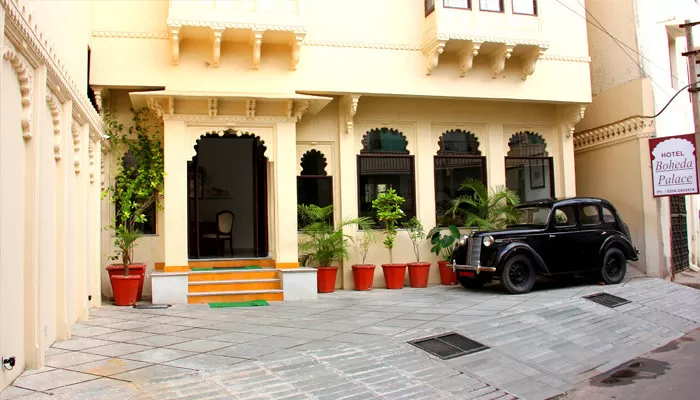 Photo of Hotel Boheda Palace, Udaipur, Rajasthan, India by Adete Dahiya