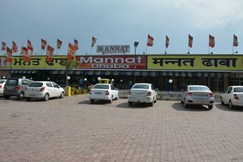 Photo of Mannat Dhaba, Murthal, Haryana, India by Adete Dahiya