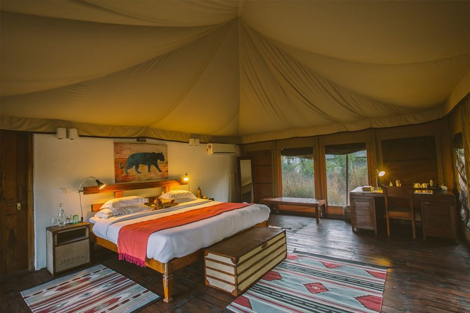 Photo of Sleep under the stars in the middle of the jungle at this luxury tent resort in Pench by Adete Dahiya